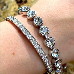 Touchstone crystal bracelet set